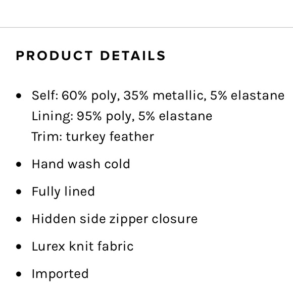 LOVERS AND FRIENDS, Nude Shimmer Courtney dress NWT - Picture 5 of 12